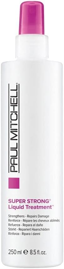 Paul Mitchell Super Strong Liquid Treatment 250ml Hair Repair Split Ends