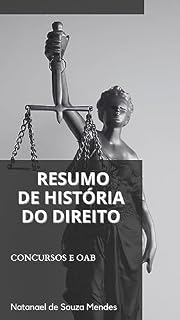 Livro Resumo de História do Direito