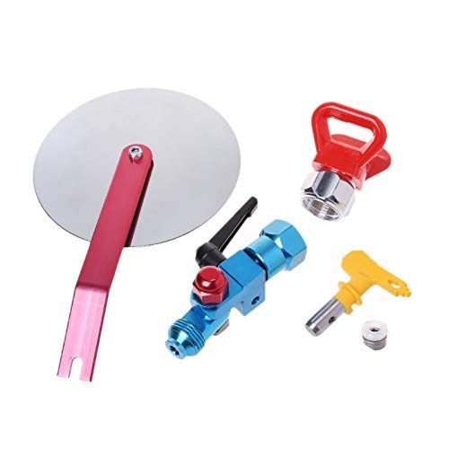 Universal Spray Guide Accessory Tool for All Airless Paint Sprayer 7/8 Inch with 517 Tip