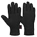 OZERO Fleece Warm Gloves Winter Glove Liners Thermal Lining - Hands Warmer in Cold Weather for Men and Women