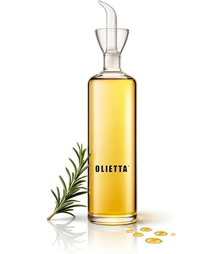 Amazon.com: KitchenCraft KCOILGLASS Vinegar/Olive Oil Bottle