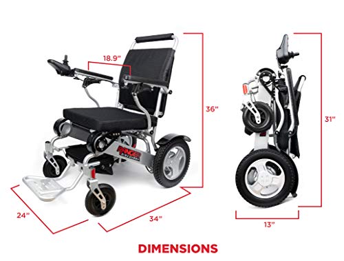 Porto Mobility Ranger D09, No.1 Best Rated Weatherproof Exclusive Portable Power Wheelchair, Lightwe - //coolthings.us