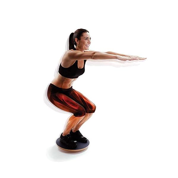 66fit-Wooden-Wobble-Balance-Board-50cm-Includes-Balance-Training-Ebook-Rehabilitation-Training-Physiotherapy-Exercise 66fit Wooden Wobble Balance Board 50cm - Includes Balance Training Ebook - Rehabilitation Training Physiotherapy…