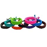 FMS Adjustable 550 Paracord Survival Bracelet (49 Colors)