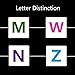 JPSOR Letter Beads Alphabet Beads Mixed Color Alphabet 