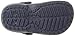 crocs Classic Lined Clog (Toddler/Little Kid), Navy/Cerulean Blue, 11 M US Little Kid