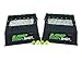 RampShot Standard Set - Game for The Backyard, Beach, Park, Indoors - Portable and Easy to Carry Includes 4 Balls, Stickers and Rule Book Black 22.58