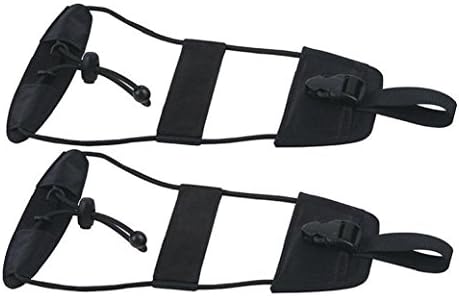 ONLINER Bag Bungee Strap Luggage Suitcase Adjustable Belt Carry On Travel, 2 Piece