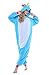 UBeauty Unisex-adult Kigurumi Onesie Unicorn Pajamas (S, New Blue)
