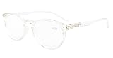 Eyekepper Oval Round Spring Hinges Reading Glasses