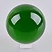 LONGWIN 50mm(2 inch) K9 Solid Crystal Ball with Free Stand Suncatcher (Green)