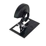 Adjustable Metal Angle Grinder with Safety Protector Shield Cover Bracket Stand Holder Support Base 20mm to 30mm with Wheel Guard Cutting Machine Metal Woodworking Conversion Tool