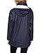 Helly Hansen Women's Voss Windproof Waterproof Rain Jacket, Classic Navy, Large