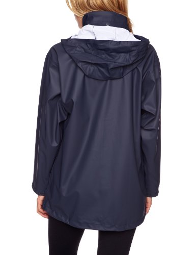 Helly Hansen Women's Voss Windproof Waterproof Rain Jacket, Classic Navy, X-Small - Thumbnail 4