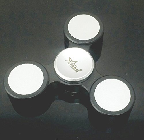 Prime Metal Triangle Hand Spinner Fidget Toy Metal Luxury Quality 3-5 Minutes Average Spins