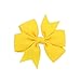 40PCS 3 Inch Hair Bows for Girls Grosgrain Ribbon Toddler Hair Accessories with Alligator Clip Bow for Toddler Girls Baby Kids Teens In Pairs