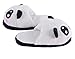 Coxeer Unisex Cute Cartoon Cotton Panda Stripe Slippers (Panda Cute (Euro 36-39))