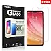 VIKEE [2-Pack] Screen Protector for Xiaomi Mi 8 Lite, HD Anti-Scratch Anti-Fingerprint No-Bubble 9H Hardness Tempered Glass with Lifetime Replacement Warranty
