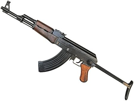 Amazon Denix デニックス Ak 47 カラシニコフ 折り曲げ床尾 しょうび 付き Aks 47 撮影用 演劇用 舞台用 小道具 装飾銃 モデルガン 通販