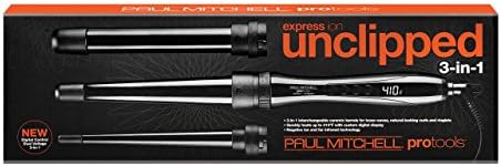 Paul mitchell 3 in 1 curling iron Clearance