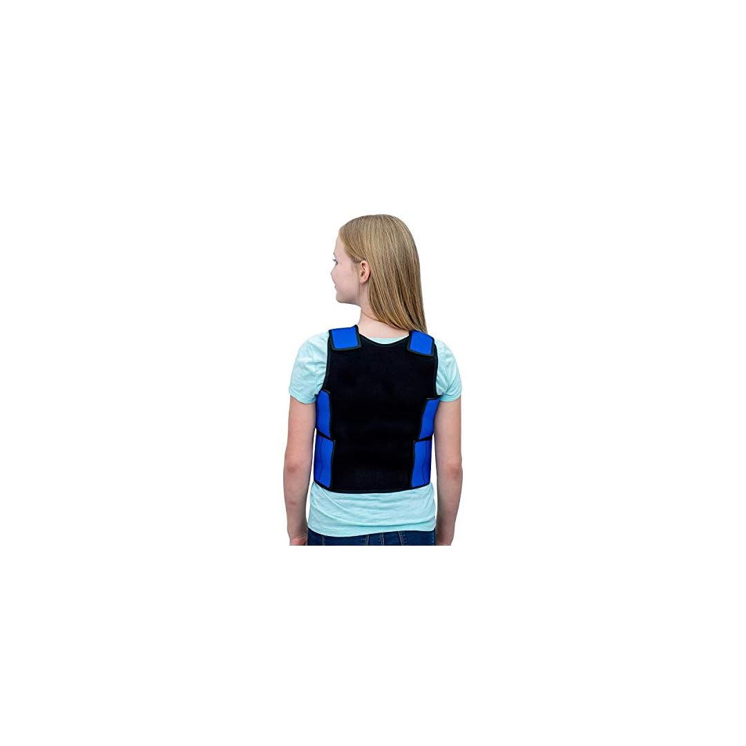 Sensory Vest for Children Kids, Sensory Compression Vest Kids Deep Pressure Vest, for Autism