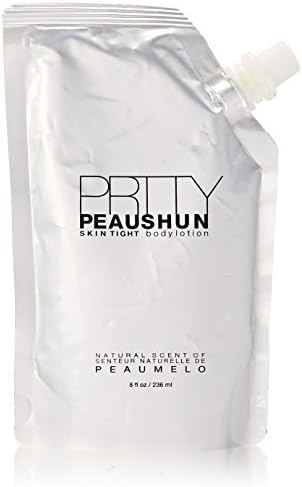 Prtty Peaushun Skin Tight Body Lotion 8 oz, Light by Prtty Peaushun