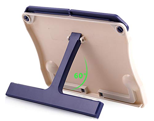 Tabletop Music Stand Holder with Shelf and Clip Foldable for Sheet Music, Book Reading, Cook Book