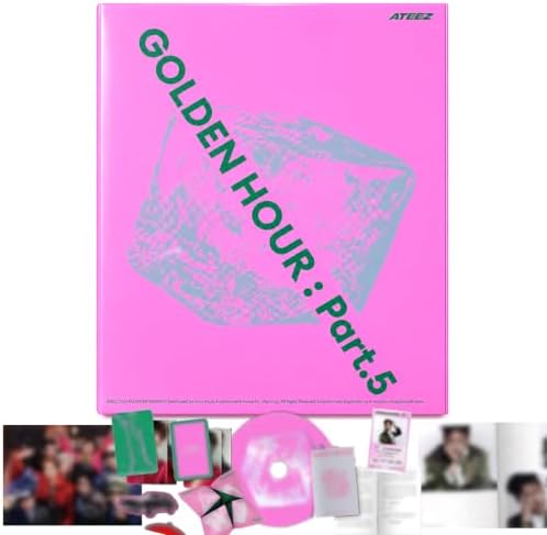 ATEEZ, ATEEZ, ATEEZ - ATEEZ GOLDEN HOUR:PART.5 14th Mini Album