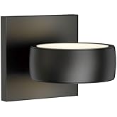 ET2 Modular - 16W 2 LED Outdoor Wall Mount-5 Inches Tall and 5 Inches Wide