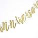 AonBon Happy 20th Anniversary Banner, for 20th Anniversary Party Decoration, 20th Wedding Anniversary Party Decoration Photo Props