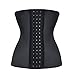 Lover-Beauty Women's Latex Underbust Corset Waist Training Cincher 9 Steel Boned
