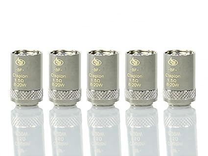 InnoCigs BF Clapton Heads 1.5 Ohm (5 Stück pro Packung) (Ohne Nikotin und Tabak frei)