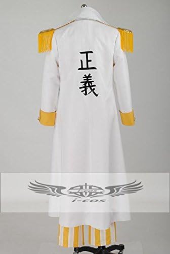 Amazon One Piece ワンピース 海軍三大将 黄猿 コスプレ衣装 新入荷 アニメ 格安 最新型 変装 セール コスチューム 女性xl コスプレ 仮装 通販