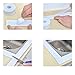 Sumnacon Bathtub PE Caulk Strip, Self Adhesive Waterproof Flexible Sealing Tape For Bathtub,Sink,Wall, Anti-mildew Tub Sealer Decorative Trim 1-1/2