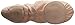 Bloch Dance Women's Synchrony Split Sole Stretch Canvas Ballet Slipper/Shoe, Pink, 8 Narrow