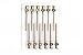 12 Pack - Dispensing Needle 1" - All Metal, Stainless Steel Blunt Tip Luer Lock 8, 10, 12, 14 Gauge (All Sizes) primary