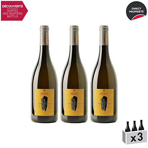 Vin de Savoie Chignin Bergeron La Peyse Blanc 2016 - Philippe et Sylvain Ravier - Vin AOC Blanc de Savoie - Bugey…