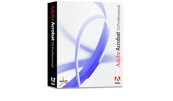 Adobe Acrobat 7 0 Professional Upgrade From Standard Version 4 7 Amazon Ca Software