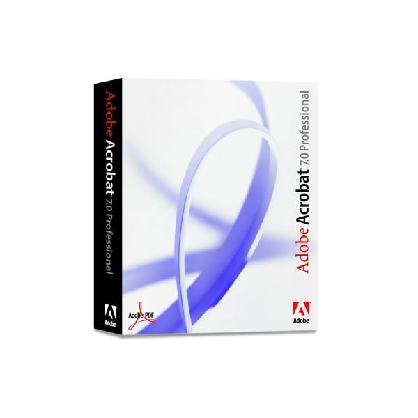 Adobe Acrobat 7.0 Professional [OLD VERSION]
