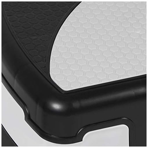 Best Choice Products 30in Height-Adjustable Aerobic Step Platform Exercise Stepper, 1 Piece w/ 3 Height Levels, Non-Slip… - Image 7