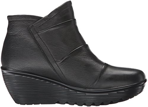 skechers parallel wedge bootie