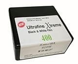 Ultrafine Xtreme Black-and-White 35mm x 100 foot Film ISO 400 Roll