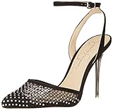 Jessica Simpson Women's Pirrie Lucite Pumps, Clear