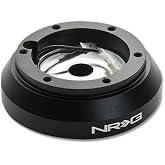 NRG SRK-160H Steering Wheel Short Hub Adapater For Mazda RX-7, RX-8, 626, Miata, Prot&eacute;g&eacute;, Hyundai Accent, Genesis, Tiburon, Kia Optima, Rio, Rondo