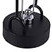 Ovovo Electric Newton Physics Balance Pendulum Newton's Cradle Desk Cute Dolphin Figurine Ornament Perpetual Motion Lucky Toy Home Decoration, Home Office Desk Decoration