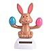Emorefun Solar Dancing Toys, Plastic Solar Powered Figures Car Office Desk Decoration Dancing Animal Birthday Christmas Gift, Koala