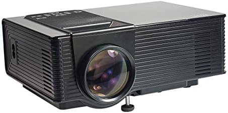 B2COOL Android WiFi Projectors Multimedia Mini Pro Portable LED Projector Support Miracast Airplay DLNA with iphone/Android Smartphone Projection HD 1080P /IP/IR/USB/SD/HDMI/VGA/TV