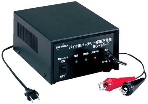 Gsユアサ ショッププロ専用バイクバッテリー充電器 新作からsaleアイテム等お得な商品満載 B00j8hm2i4 12 T