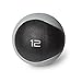 CAP Barbell Rubber Medicine Ball, 12-Pound, Gray