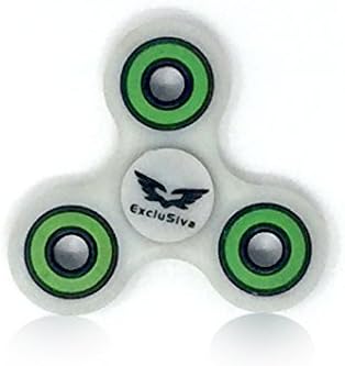 ExcluSiva Hands Fidget Spinner Toy - Fidget Hand Spinner Toy Stress Reducer Ceramic Bearing - Perfect for Autism, Anxiety, ADD, ADHD, Adult & Children - Excellent Gift Idea.